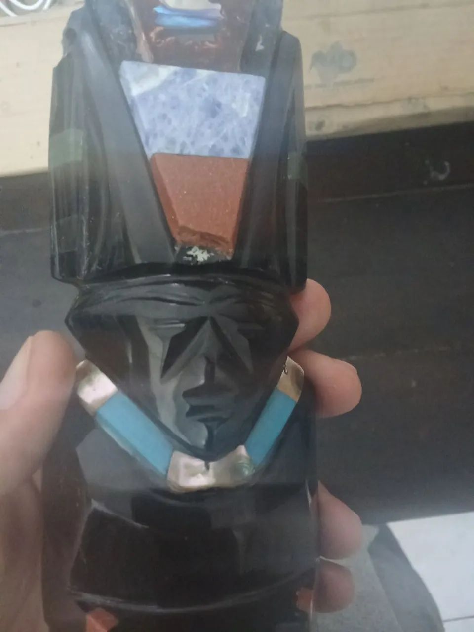 Totem mexicano raro coleção sol e lua