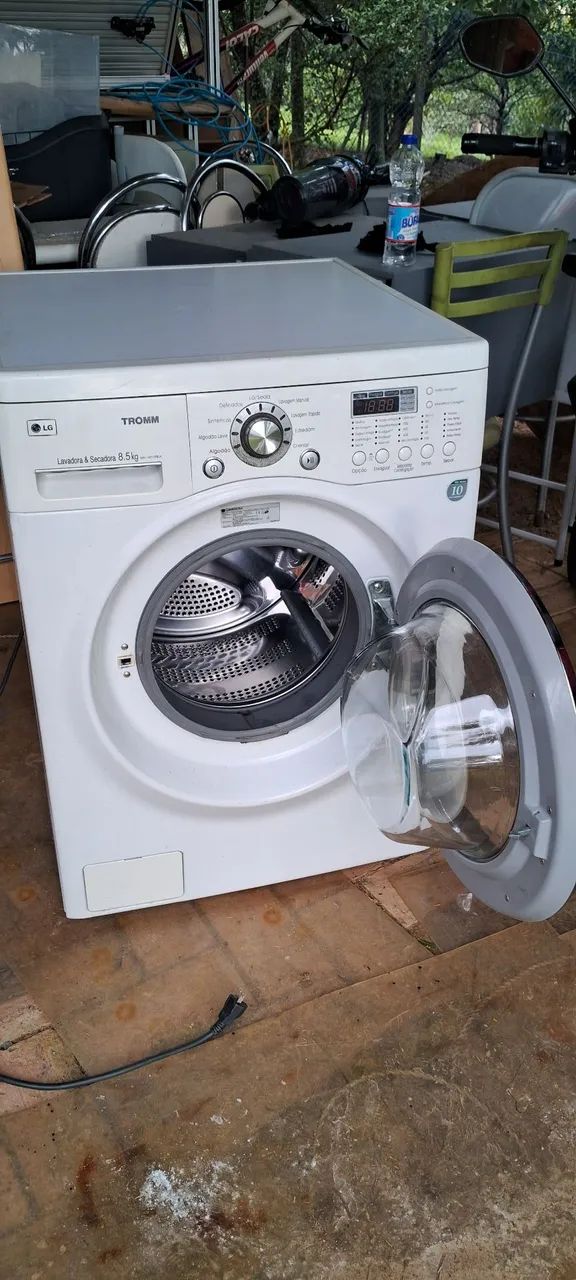 Lava e Seca LG 8,5 kg TROMM - Foto 2