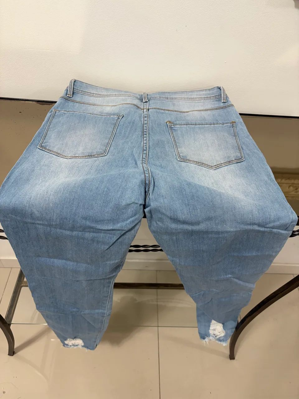 Calça jeans 40 feminina  - Foto 2