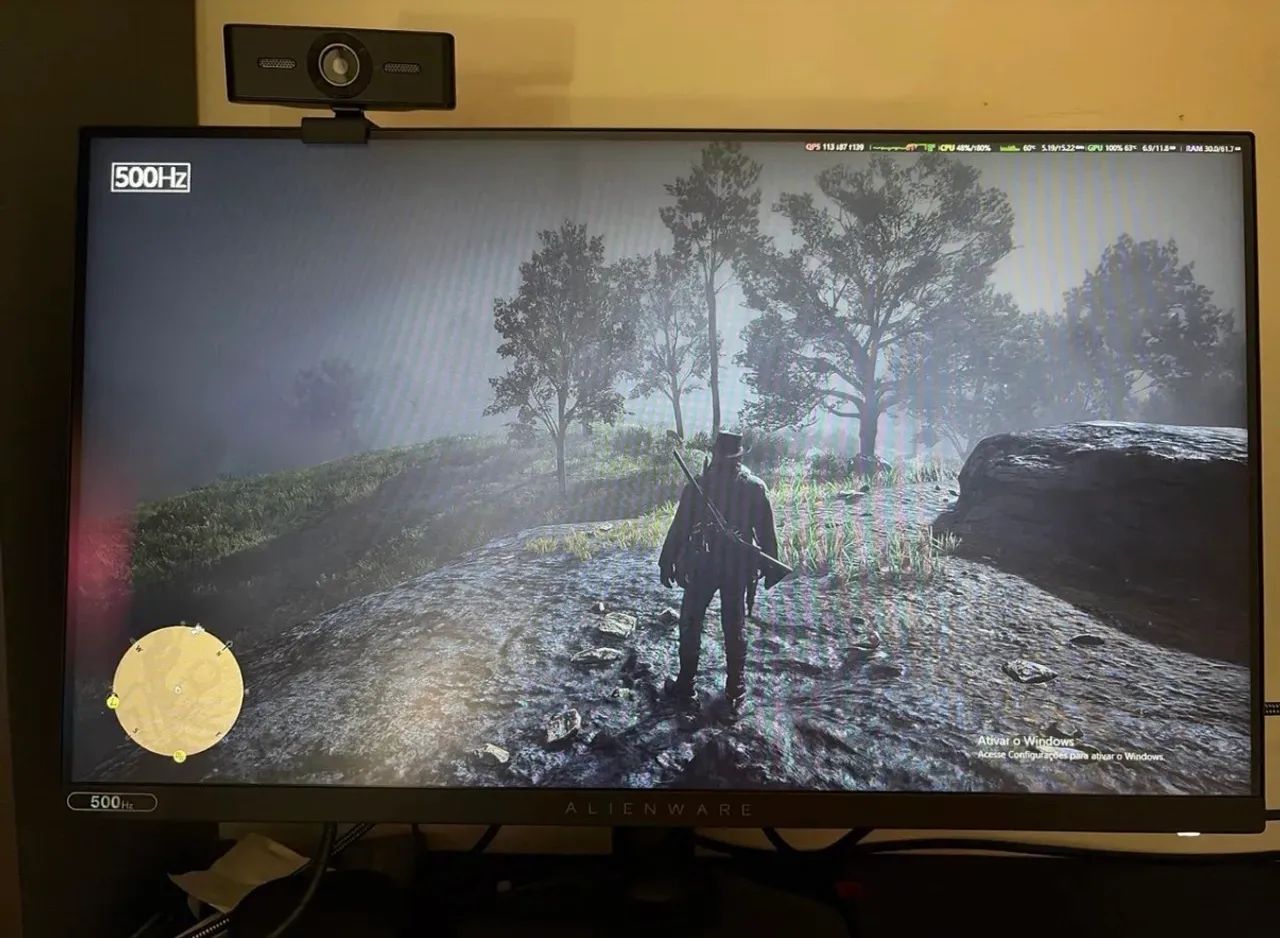 Monitor Alienware 500hz 25' fullhd Fast IPS - Foto 2