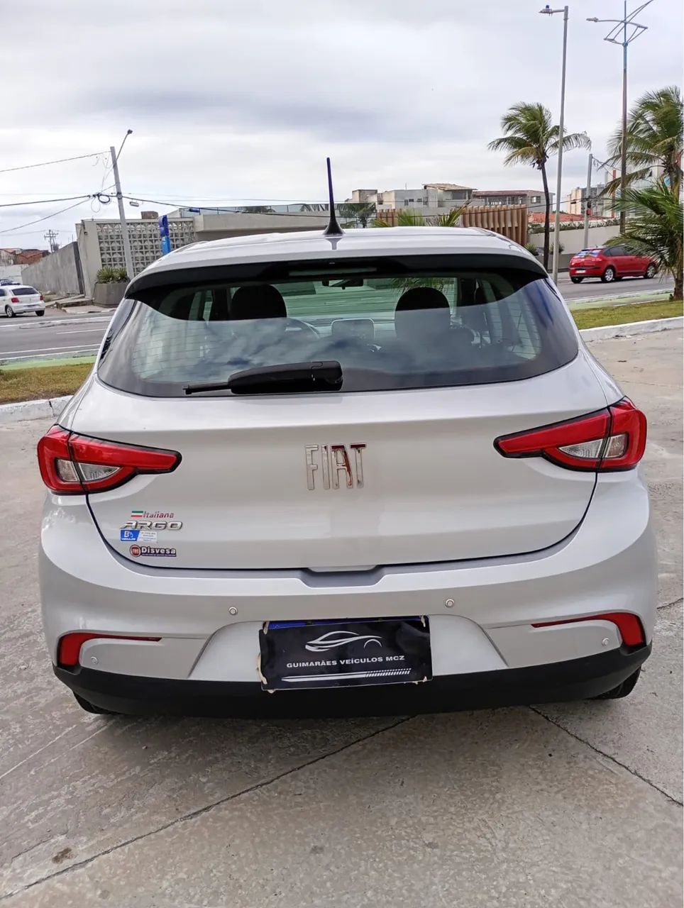 Fiat Argo Drive 1.0 6V Flex 2018 - Foto 5