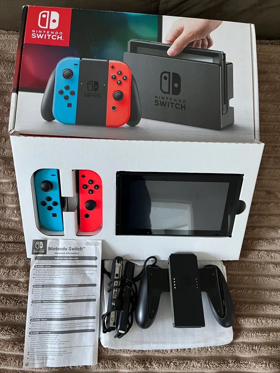 Super Nintendo Switch 32GB desbloqueado - Consoles de Vídeo Game