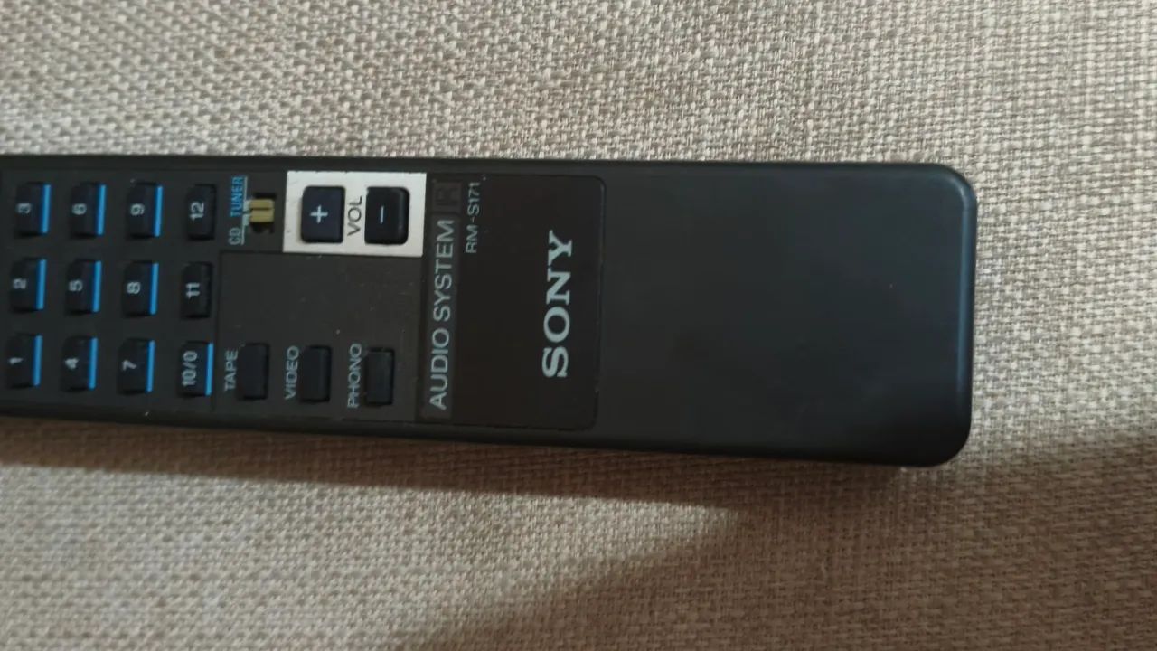 Controle remoto Sony RM-S171 - Foto 2