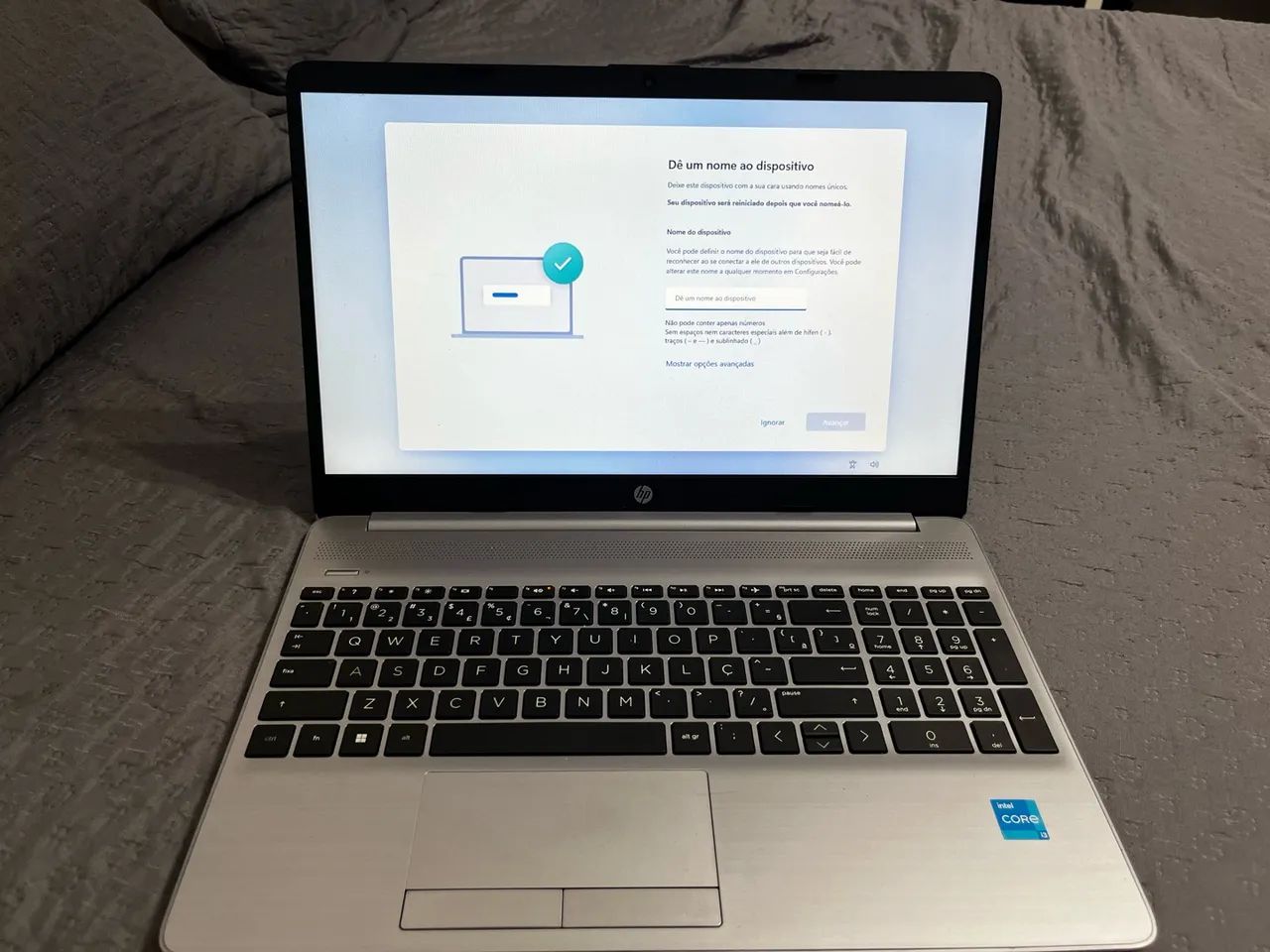 NOTEBOOK HP 250 G8 i3 11º GERAÇÃO 