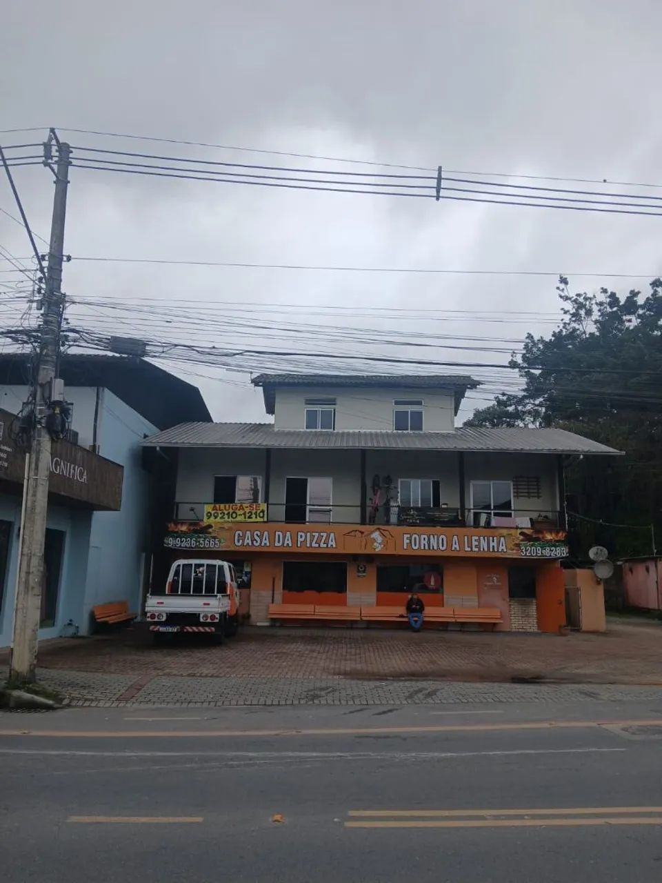 Alugo sala comercial
