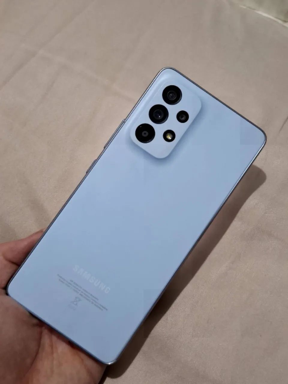 Celular Sansung galaxy A53 5g 128gb - Foto 3