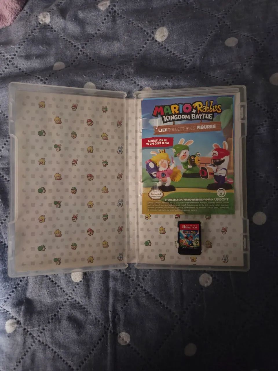 Mario Rabbids Nintendo Switch - Foto 2