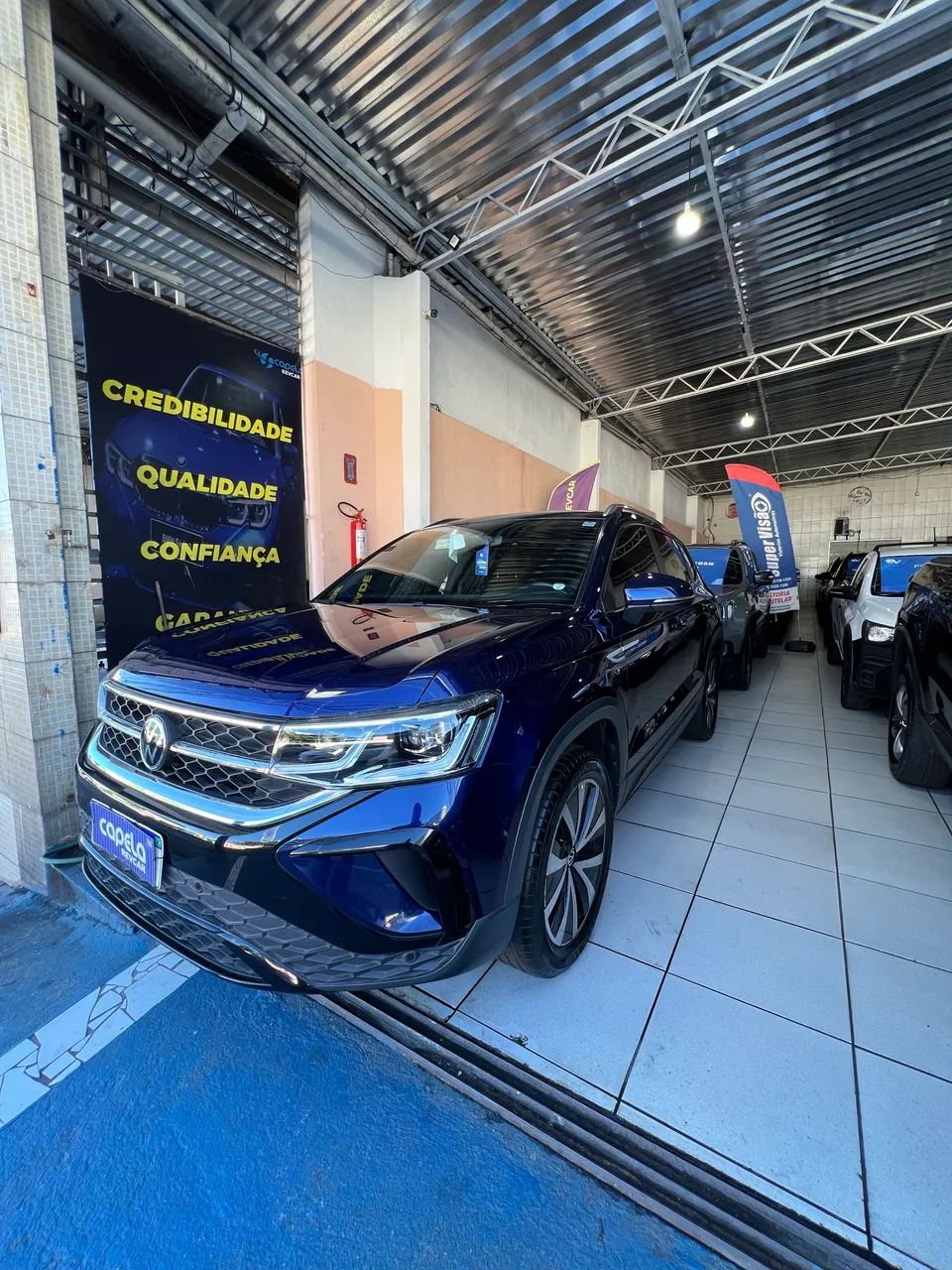 Volkswagen Taos TAOS Highline 1.4 250 TSI Flex Aut. 2022