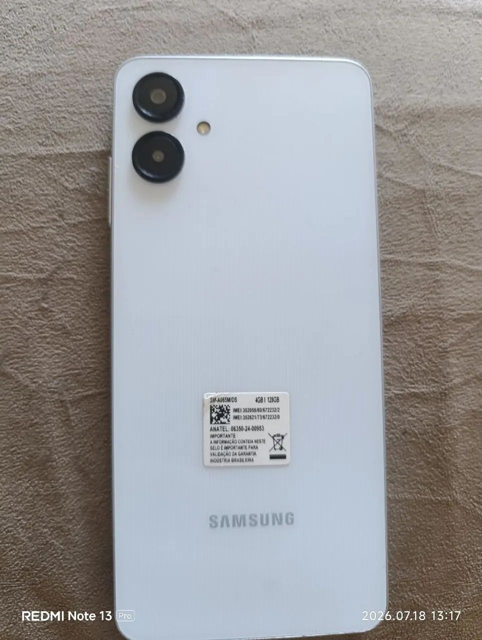 Samsung a06  - Foto 3