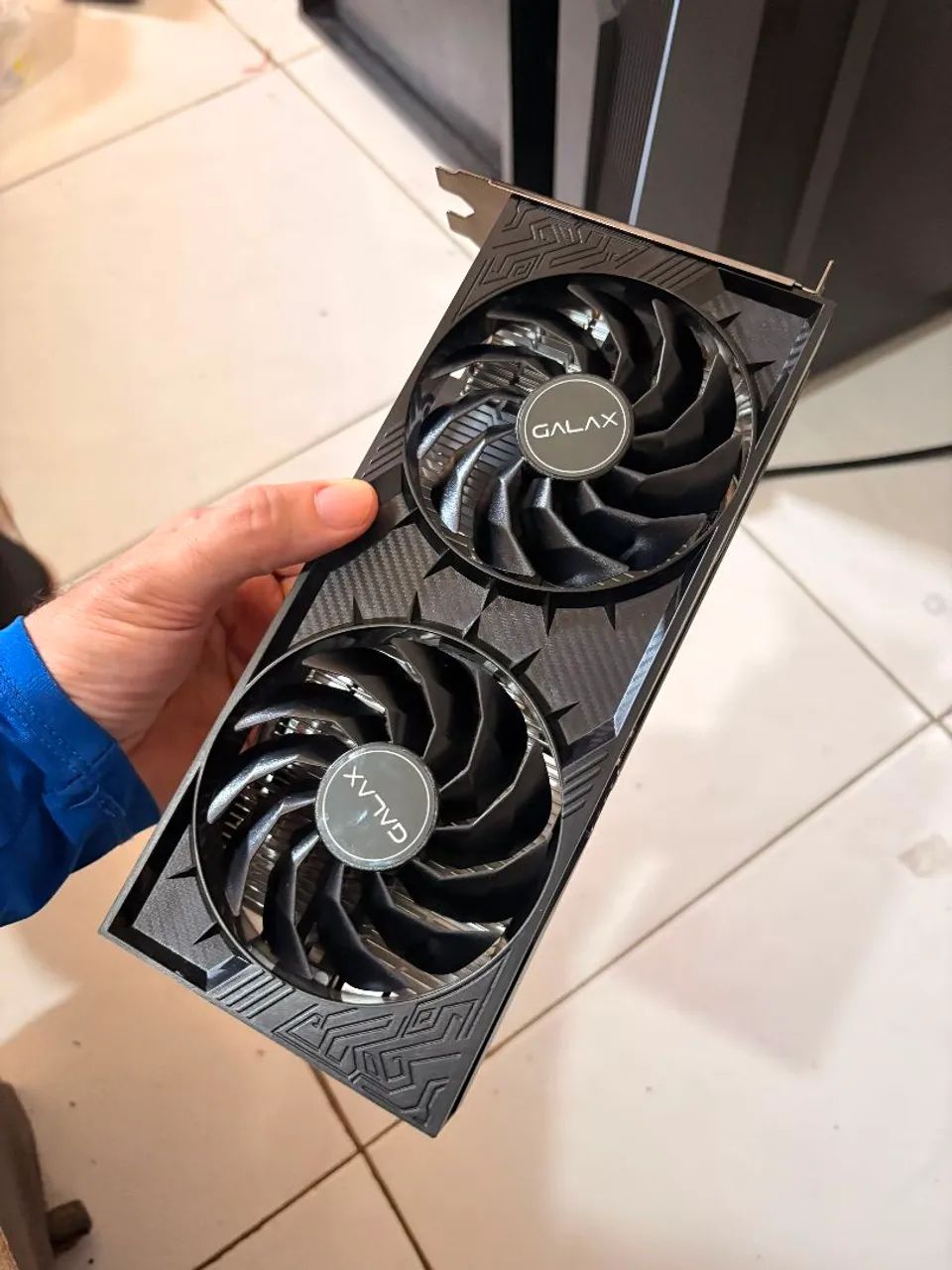 Placa de vídeo RTX 4060 8GB Galax
