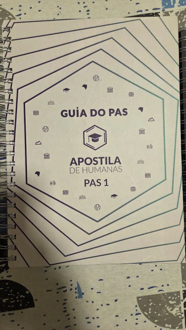 Apostilas Guia do PAS 1 - Foto 2