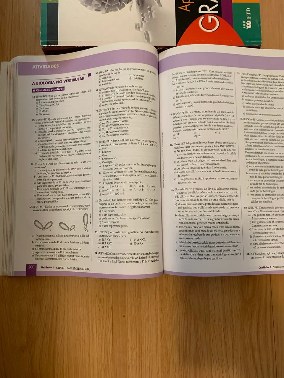 Fundamentos da Biologia Moderna | Amabis e Martho | Volume Único + CD - Foto 5