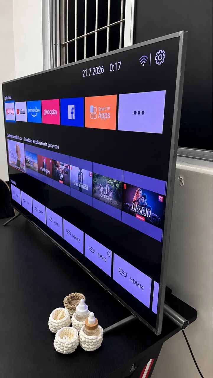 Smart TV 58 polegadas 