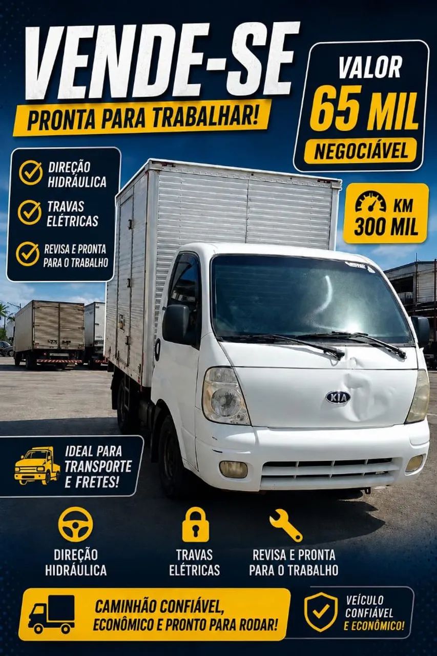 KIA Bongo Bongo K-2500 2.5 4x2 TB Diesel 2011