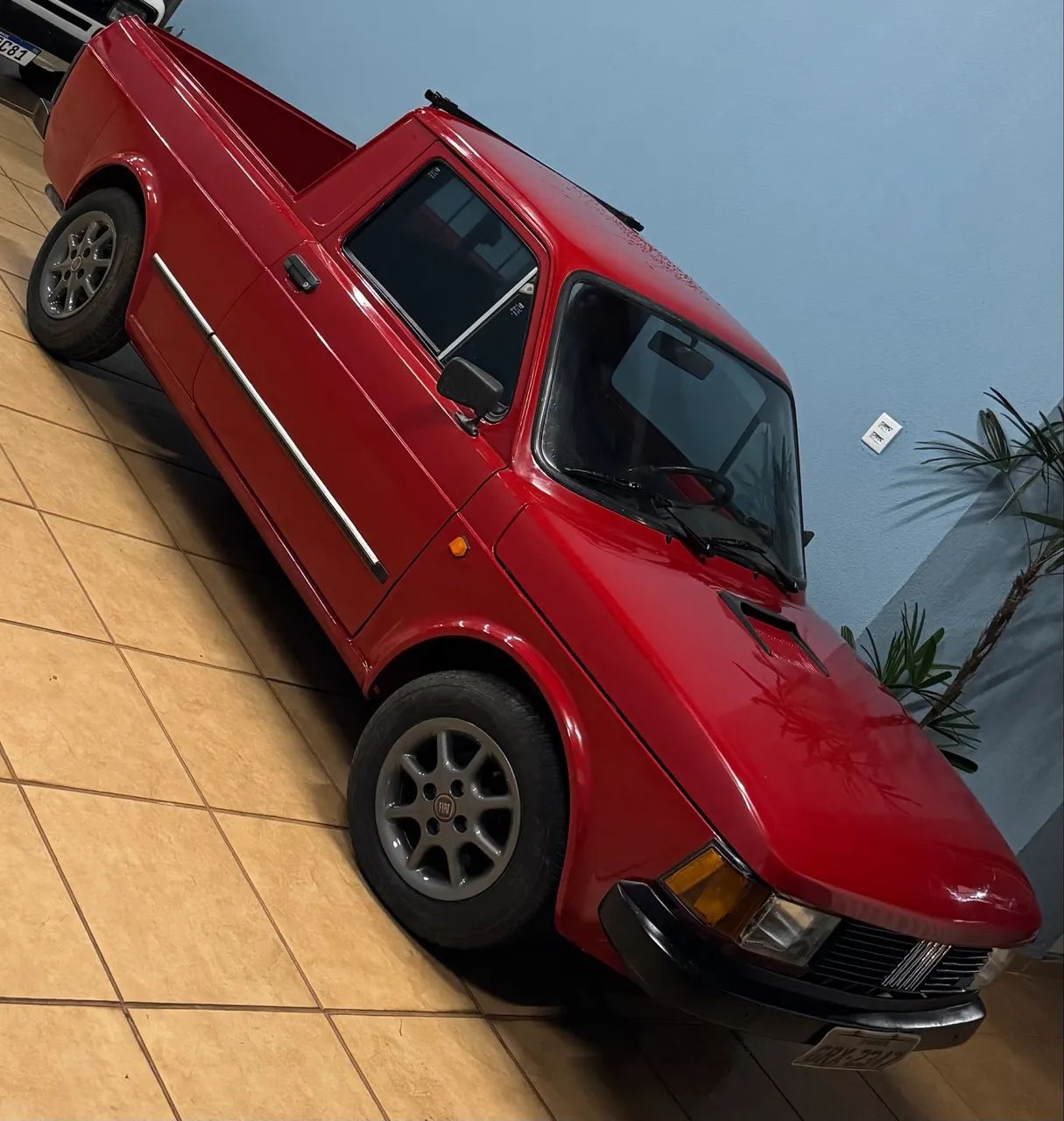 Fiat 147 Pick-up (todas) 1986