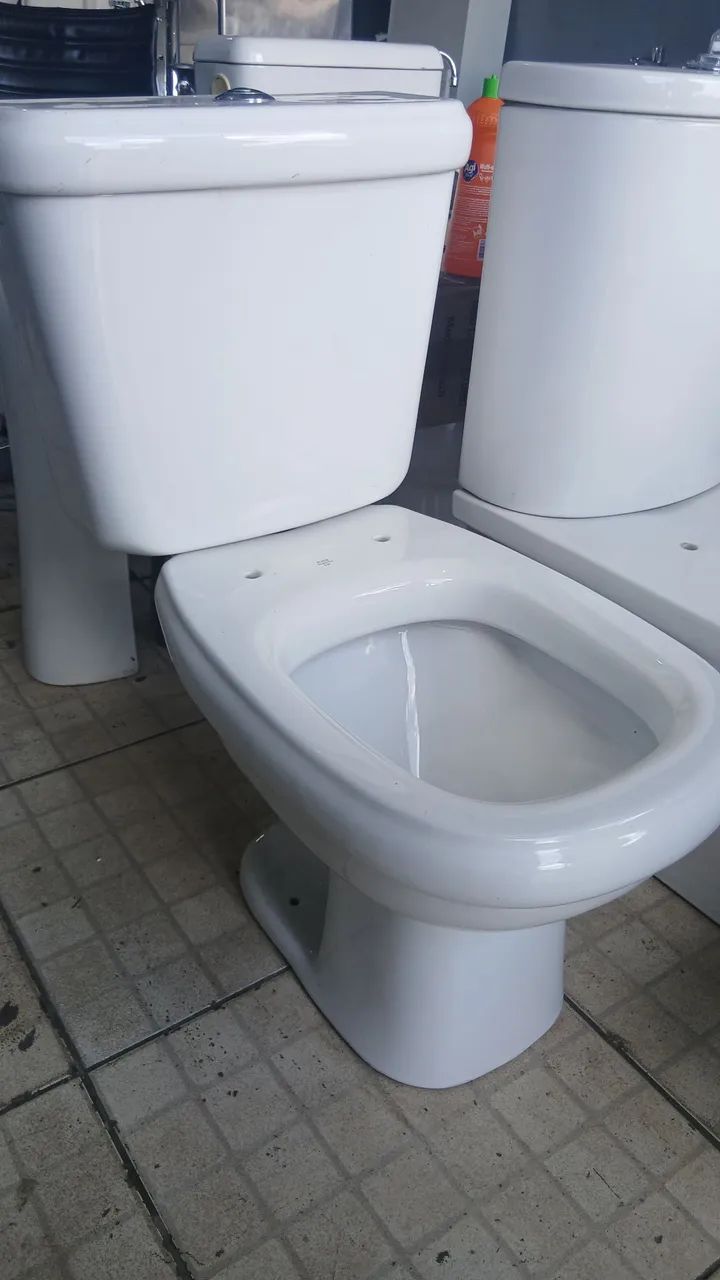 Vaso Acoplado Icasa Sabatine 2 estações e Jato Plus - Foto 3