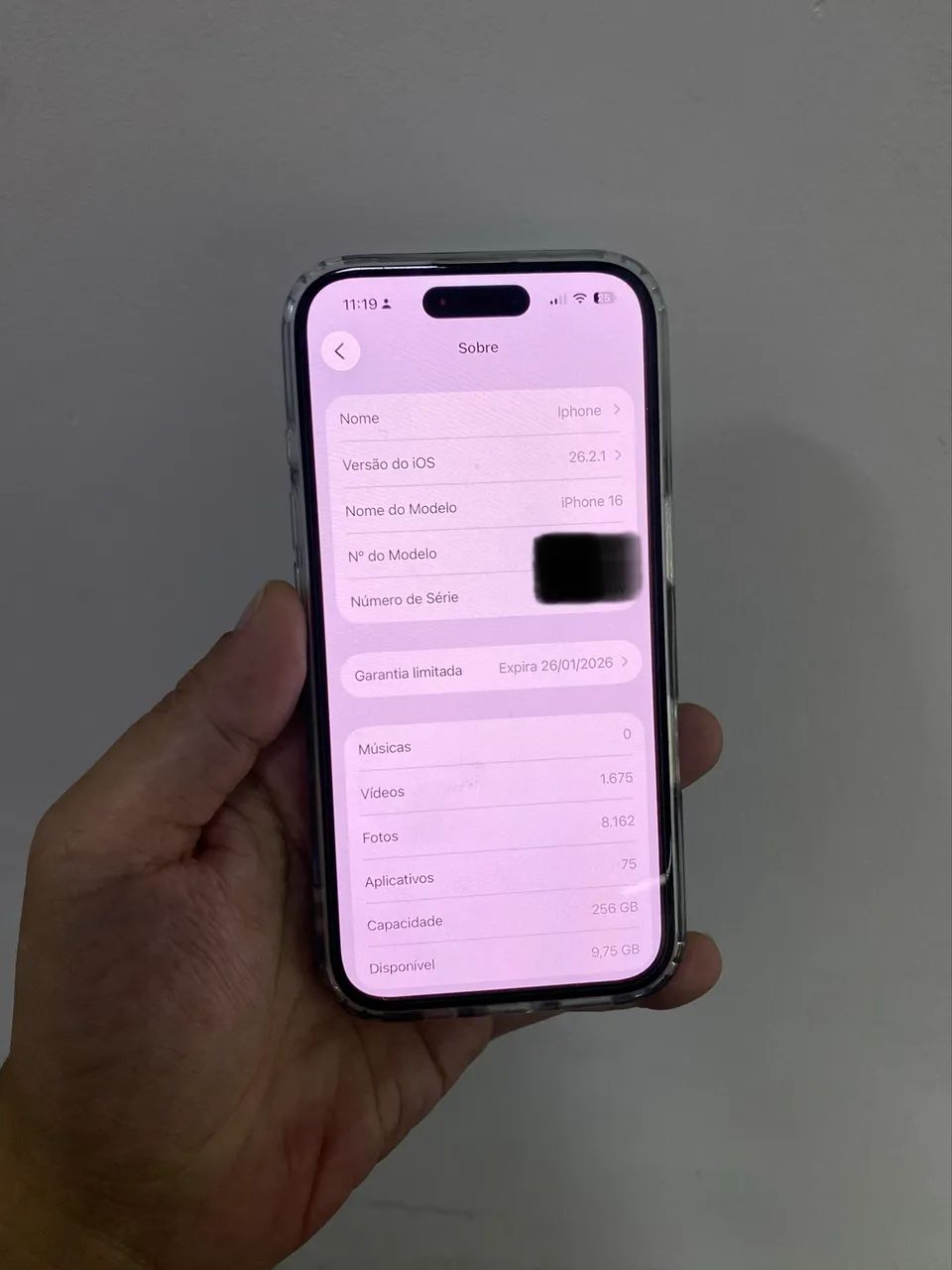 IPHONE 16 256GB - Foto 5