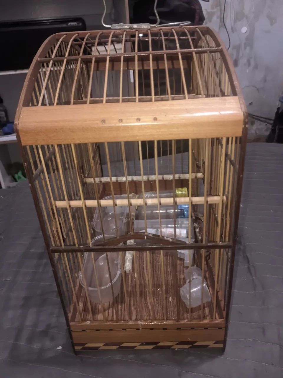 Gaiola pra coleiro aceito ofertas  - Foto 2