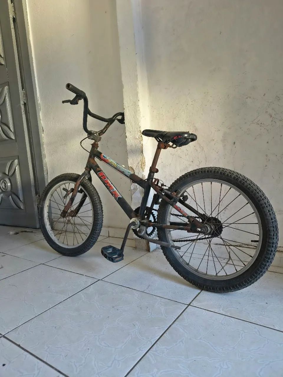 Bicicleta bmx em bom estado 