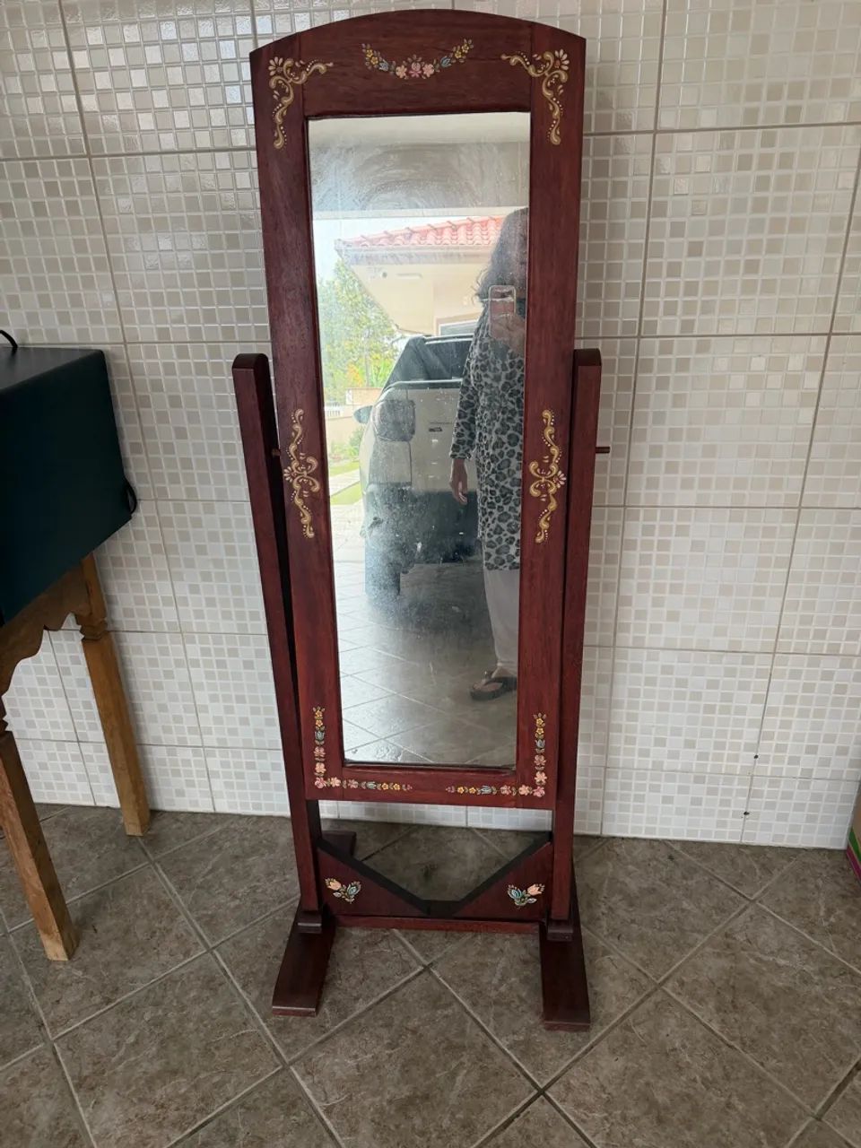 Espelho antigo  - Foto 2