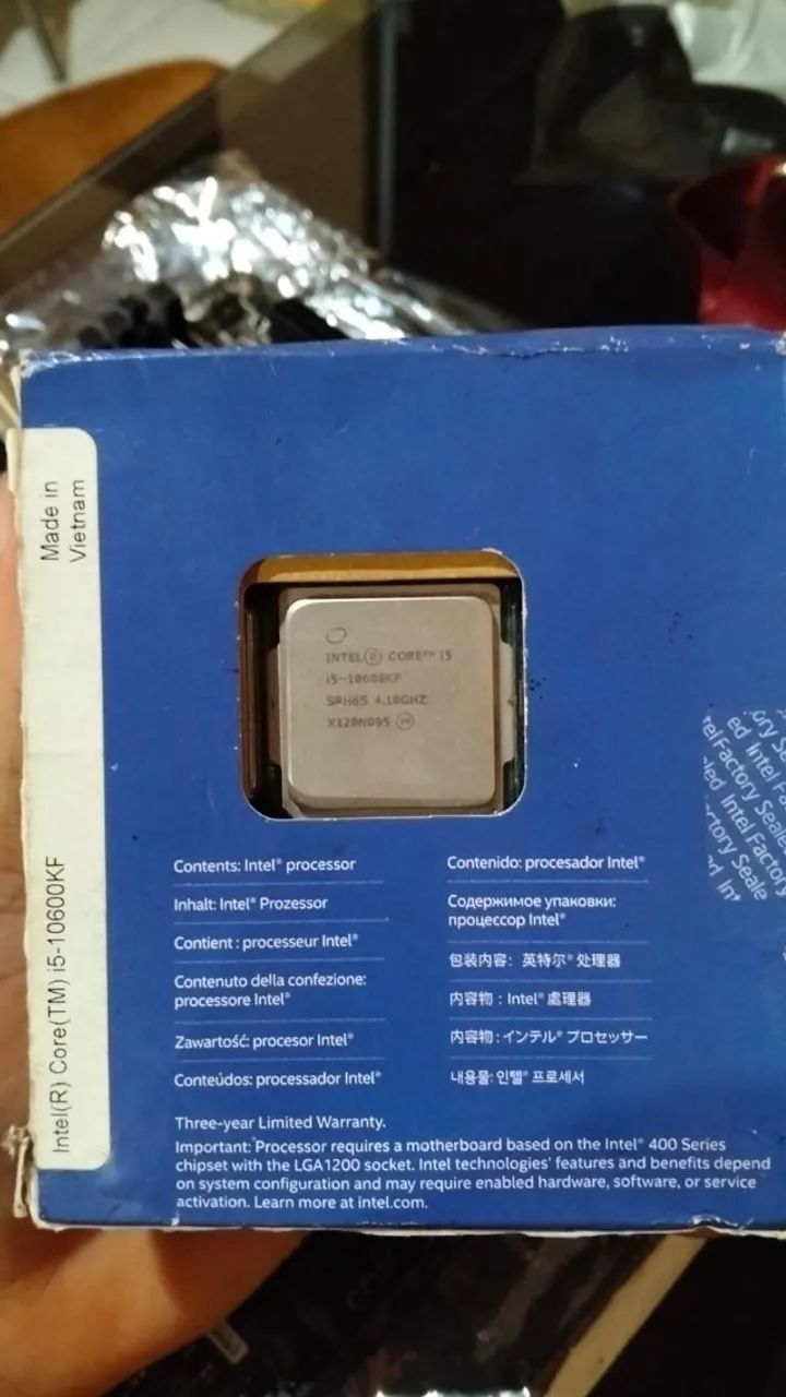 i5 10600KF, LGA 1200 - Foto 2