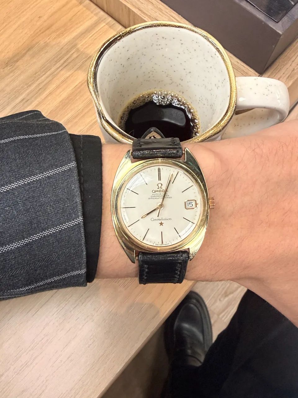 Omega Constellation c-shape - Foto 4