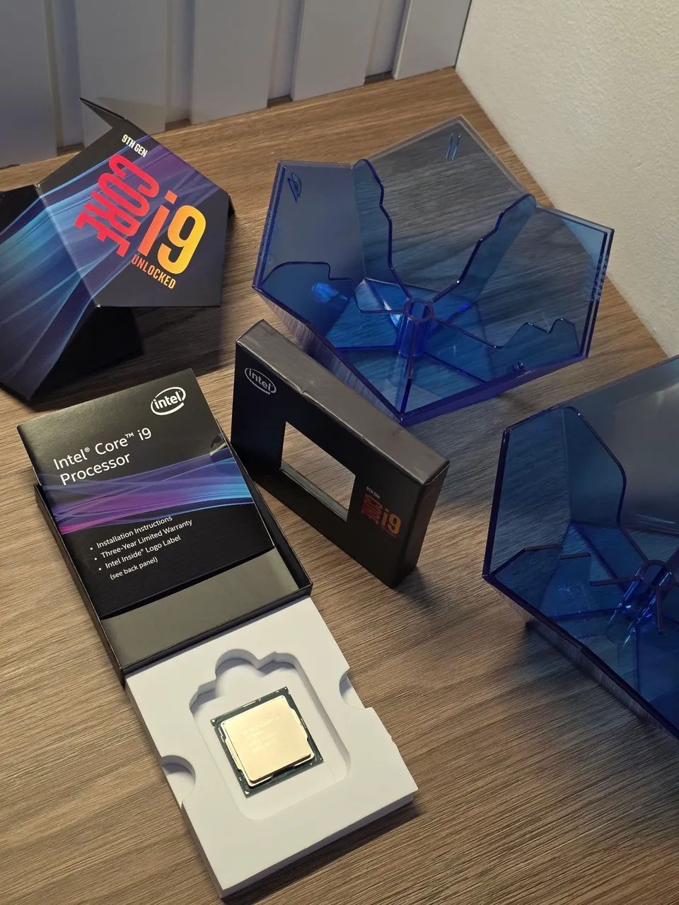 Processador i9 9900k 5ghz com caixa 