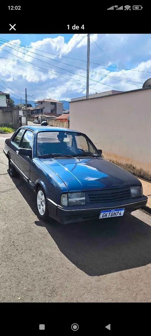 Chevrolet Chevette L / SL / Sl/e / DL / SE 1.6 1987