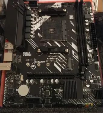KIT Ryzen 5 + Placa mãe e Cooler  já montado - Foto 3