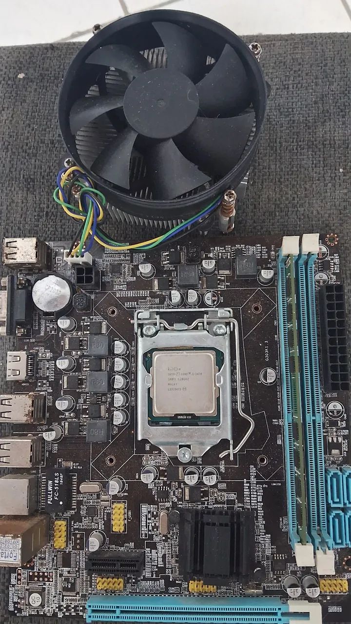 Placa mae pc.      i5  3470  3° geração    