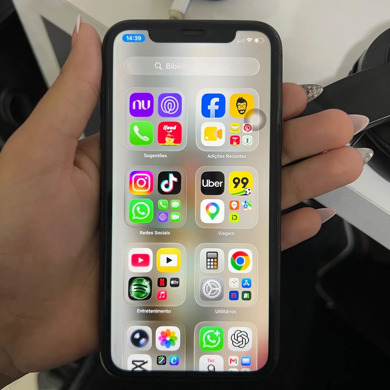 IPhone 11 preto - Foto 3