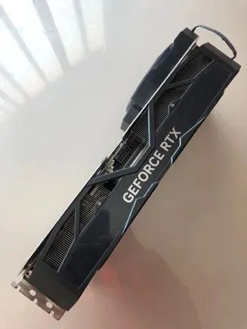 Placa de Vídeo RTX 4070 Ti Galax SG 12GB - Completa com Caixa e Garantia - Foto 4