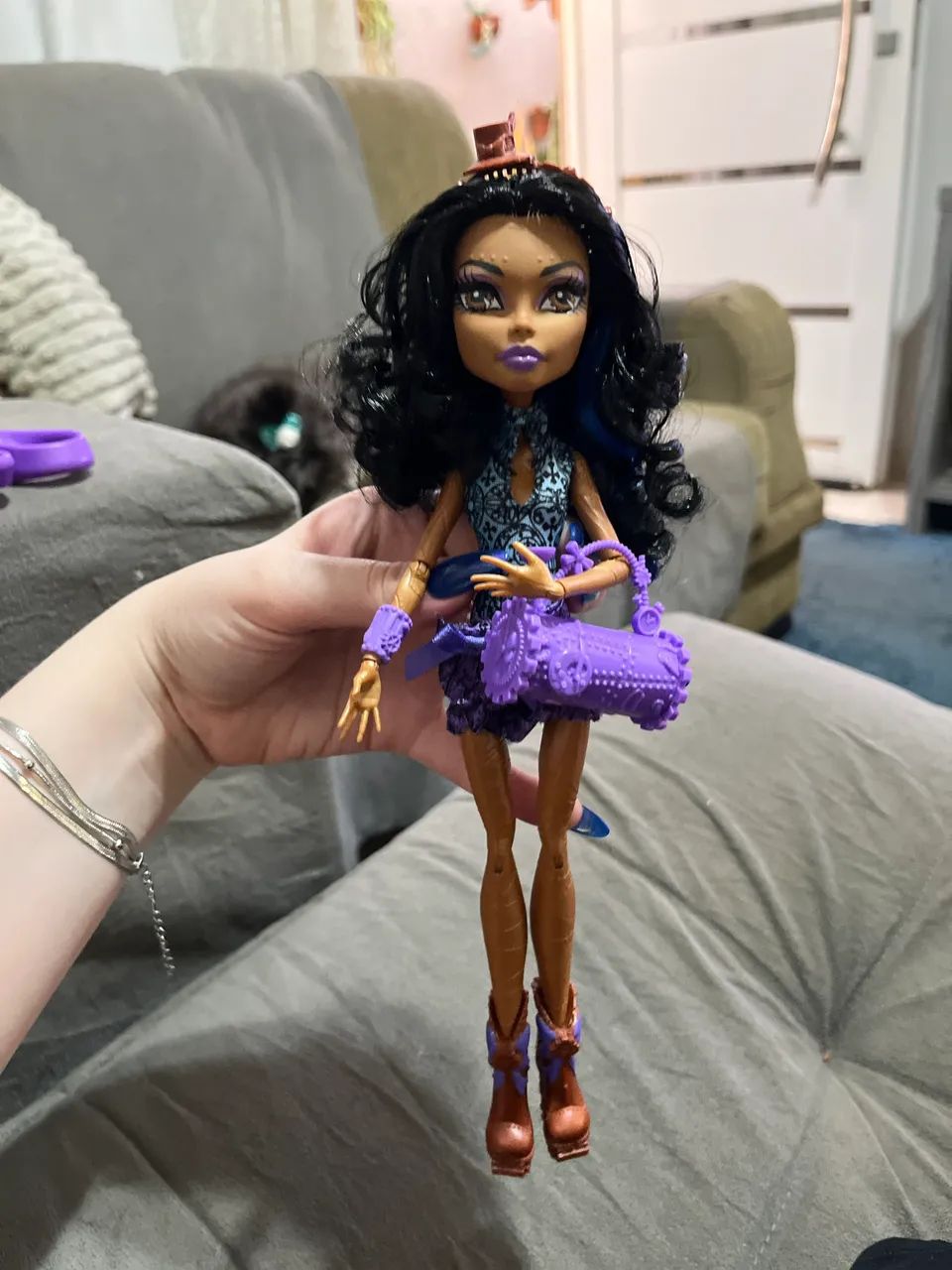 Monster High Robecca Steam Dance Class