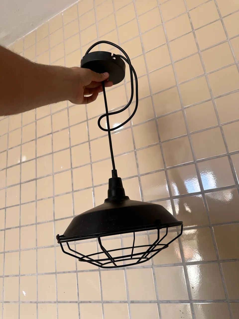 Lustre preto