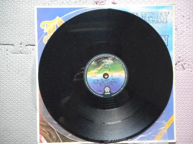 LP Dio - Hungry For Heaven  Perfeito Sem Riscos - Foto 4