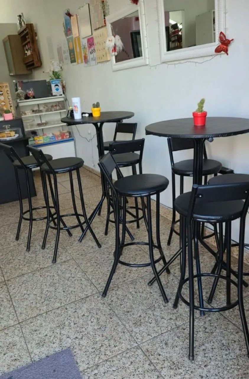Mesas bistrô , atacado e varejo  (( zap *)) - Foto 5