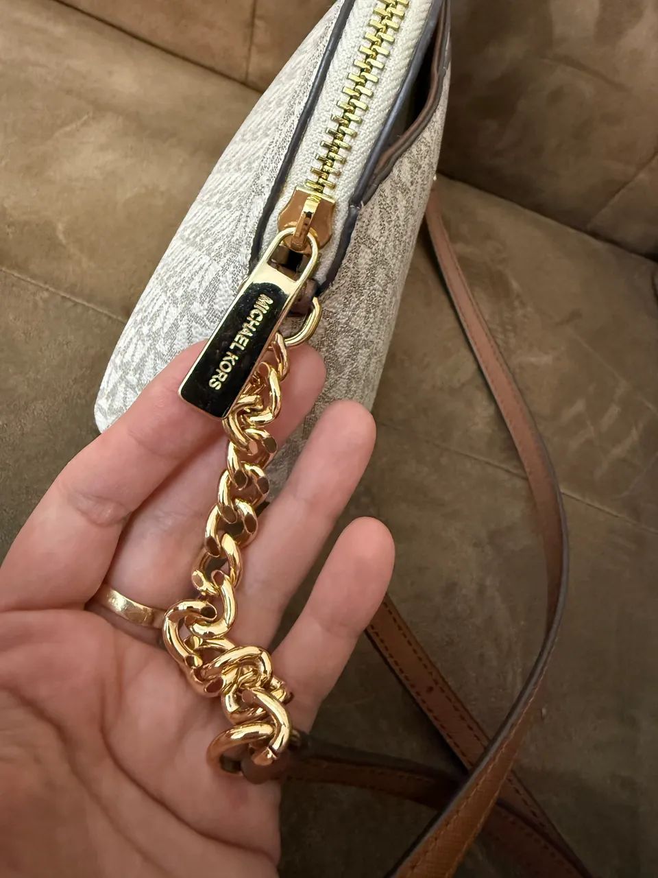 Bolsa Michael Kors Jet Set Crossbody Original - Foto 3
