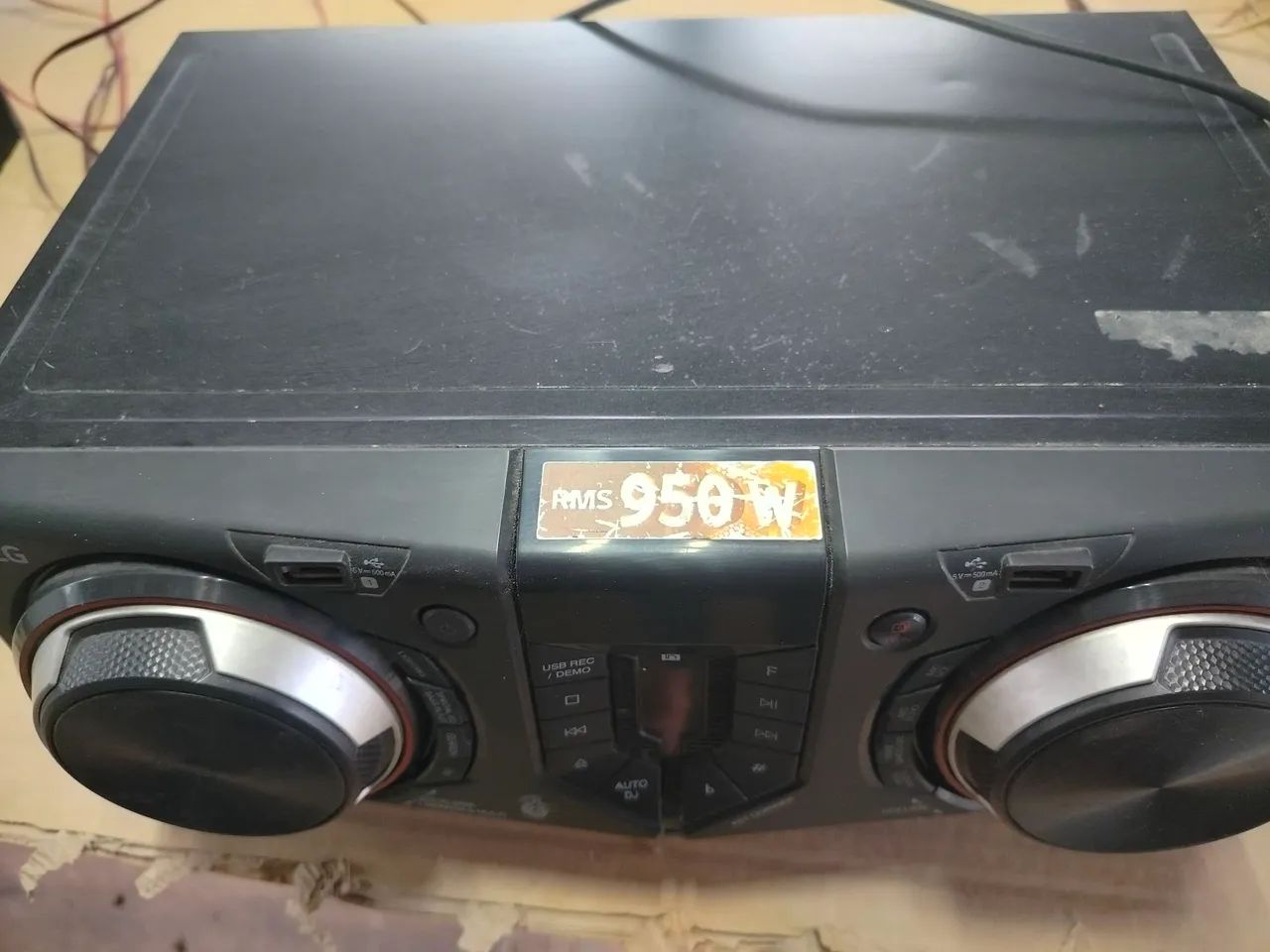 Sustém LG CL65 - Foto 5