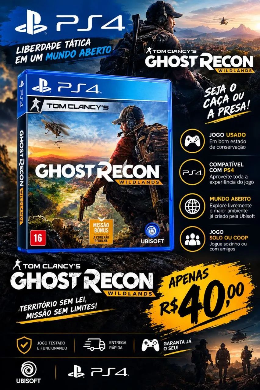 Ghost Recon wildlands