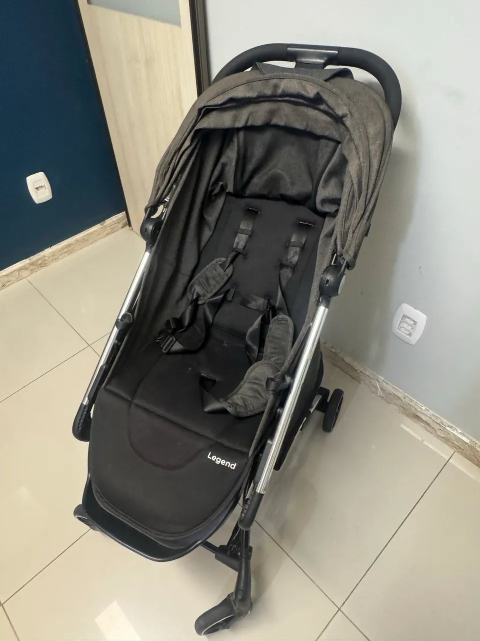 Carrinho de bebê+ isofix e bebê conforto  - Foto 2