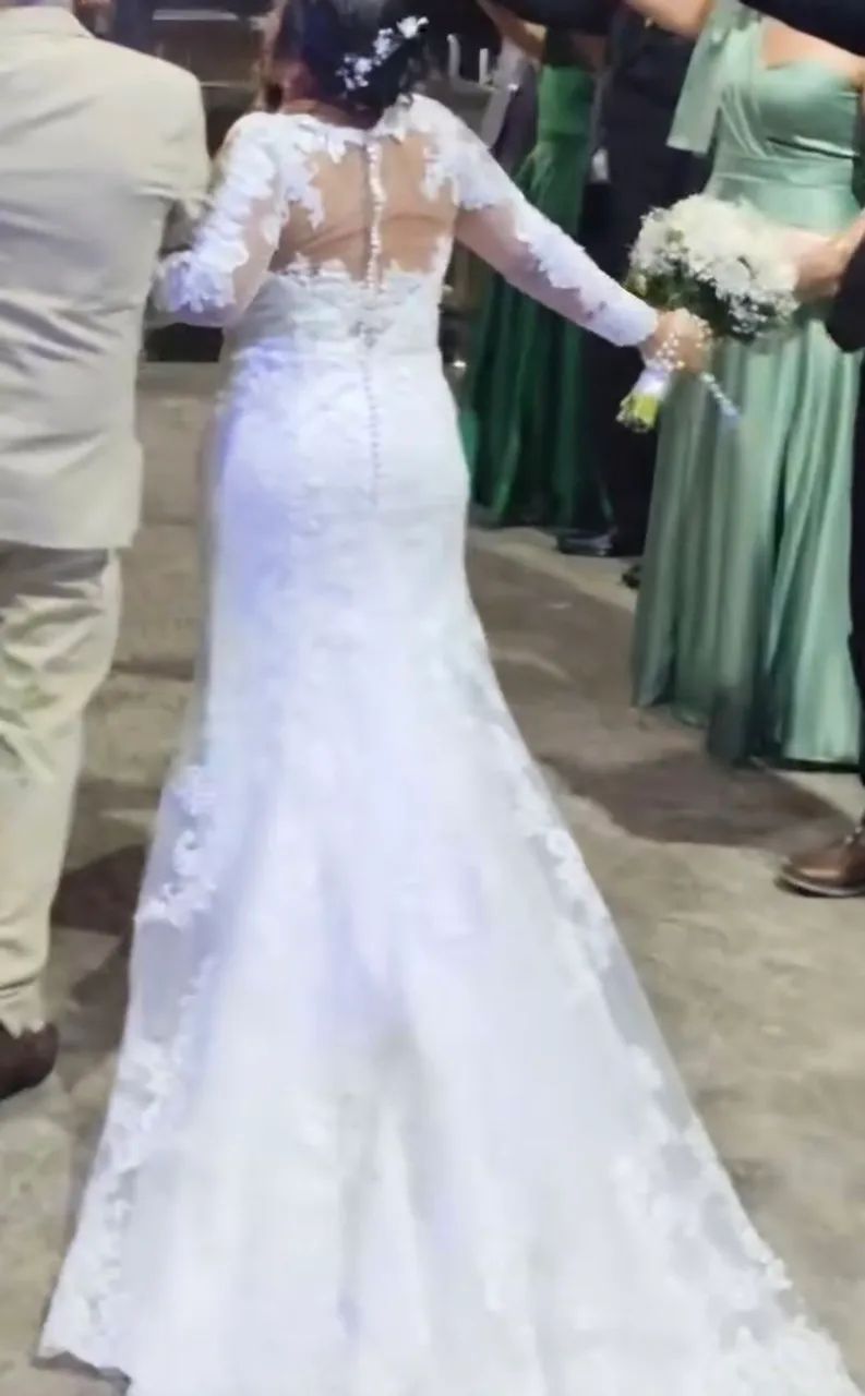 Vestido de noiva  - Foto 2