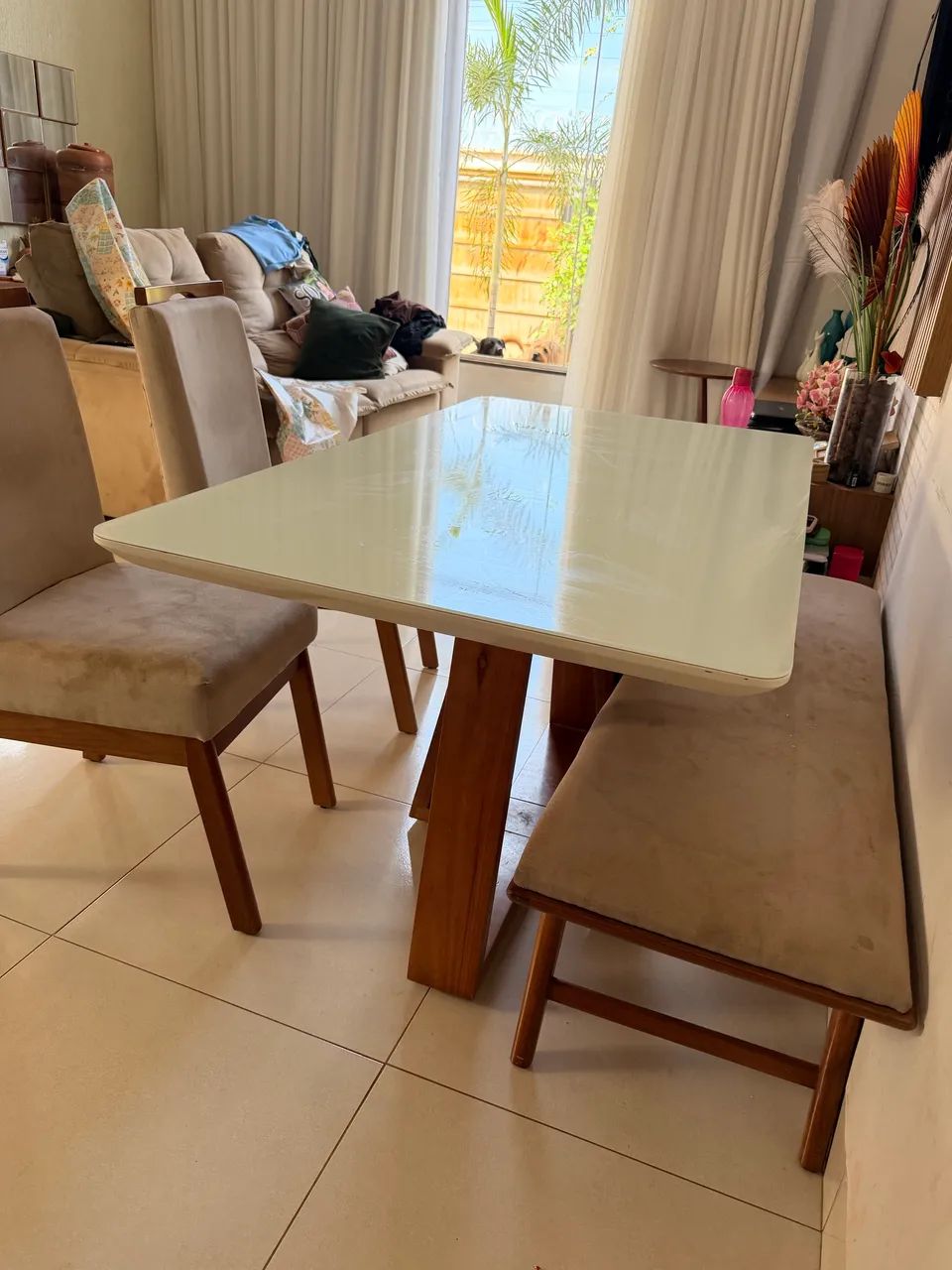 MESA DE JANTAR 4 LUGARES  - Foto 3