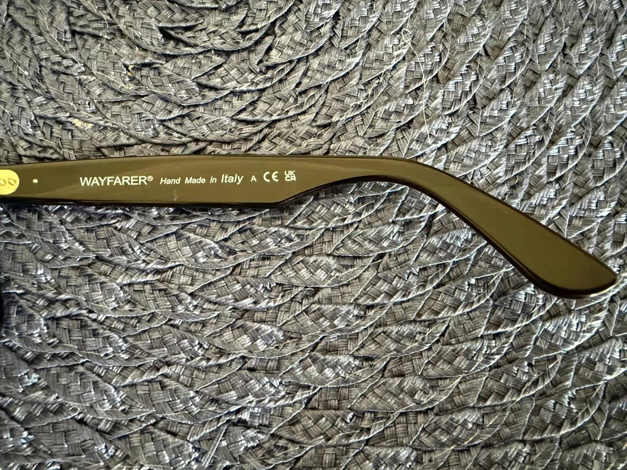 Ray ban wayfarer preto  - Foto 4