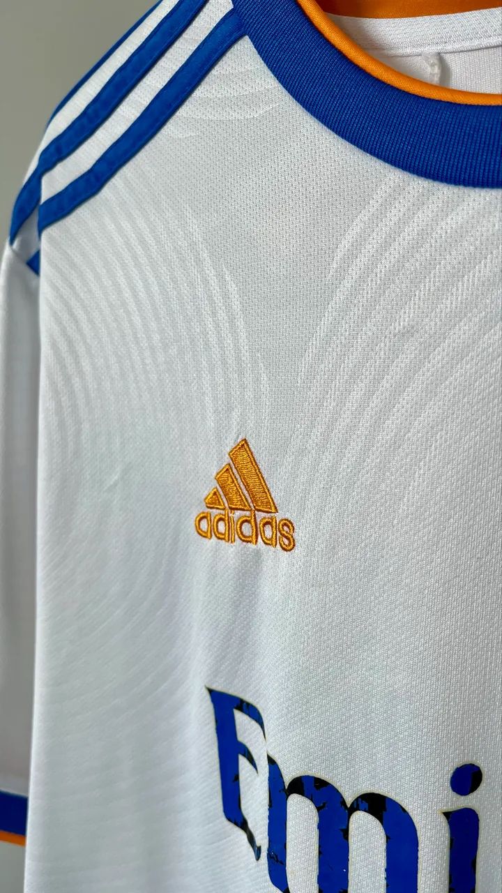 Camisa Real Madrid 21/22 (Original) - Foto 4