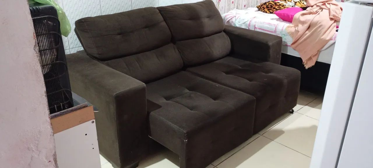 Sofa retrátil e reclinável  - Foto 3