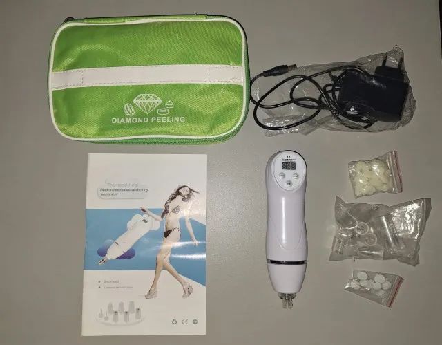 Aparelho Diamond Peeling Remove Cravos Espinhas