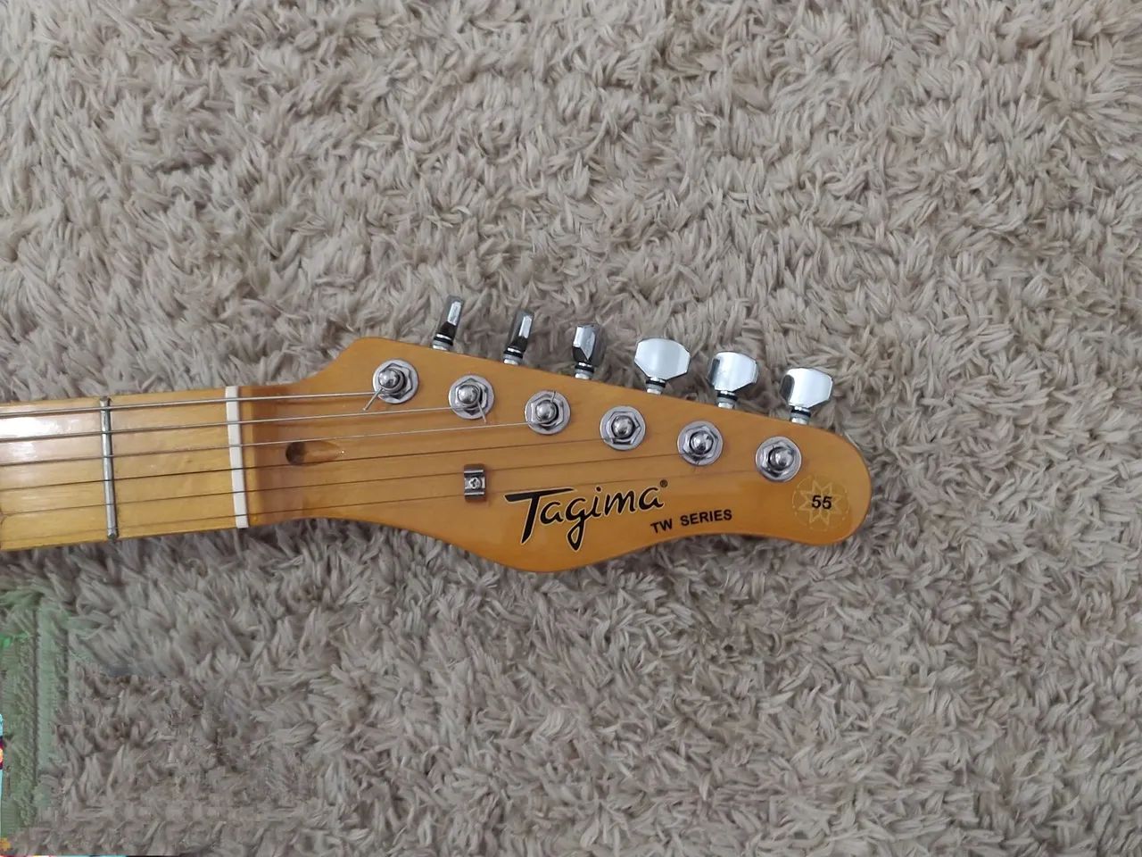 Guitarra Tagima TW-55 - Foto 2