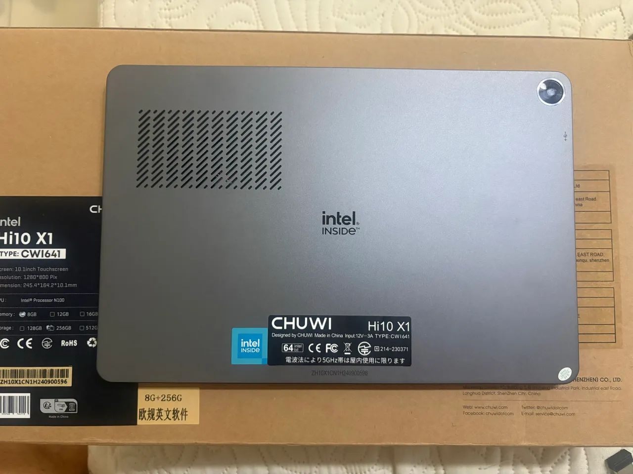 Tablet 8GB RAM, 256GB com Windows  - Foto 5