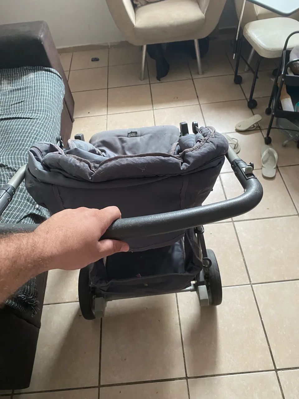 Carrinho de bebê  - Foto 2