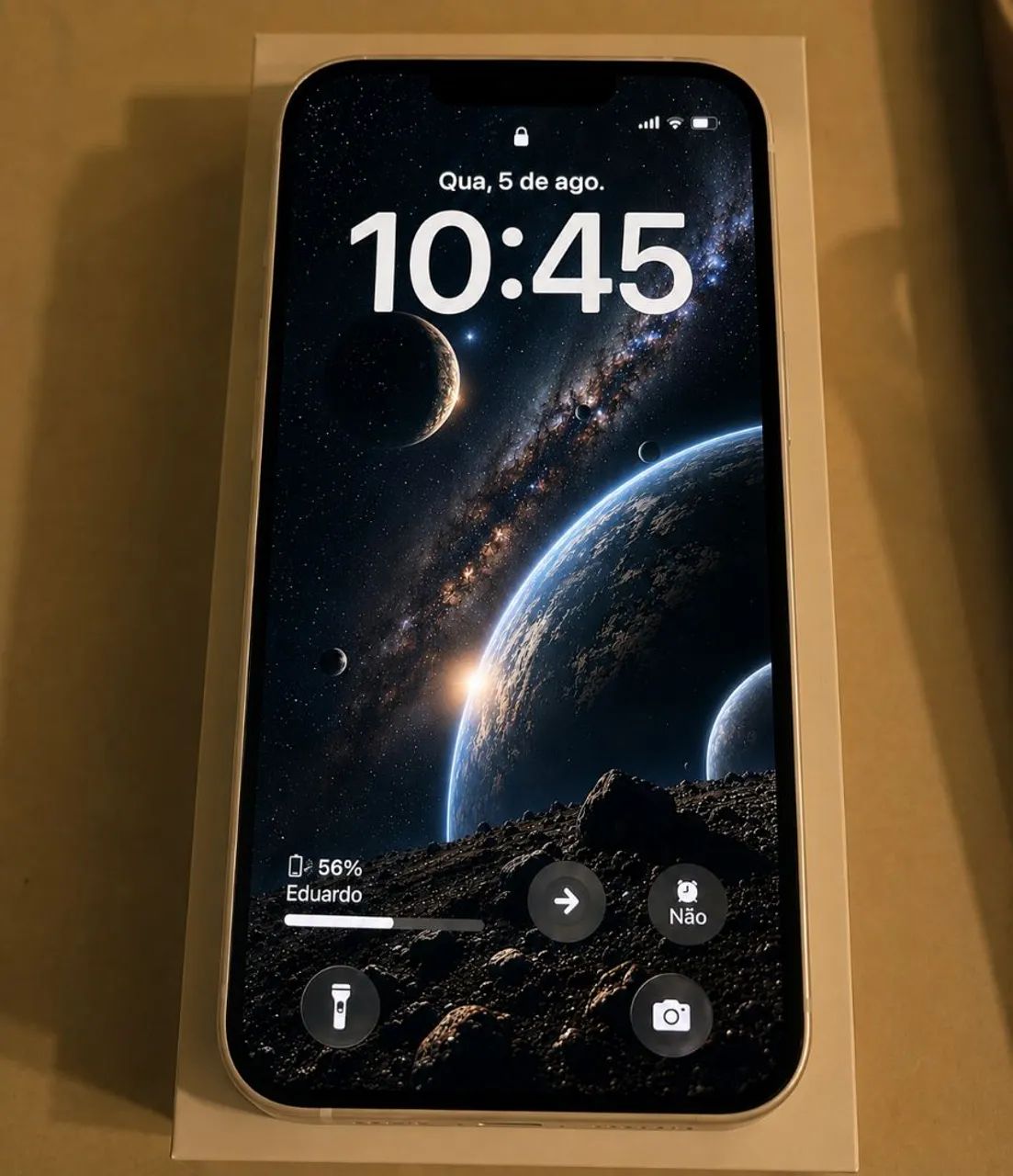 iPhone 13 branco 128GB